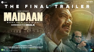 Maidaan Final Trailer  Ajay Devgn  Priyamani  10 Apr  Amit S  Boney K  ARRahman  Fresh Lime [upl. by Janine]