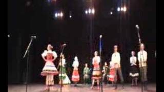 Kalinka  Russian Folk Song by Moscow NightsGolden Gates [upl. by Aititil]