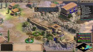 Age of Empires 2 DE  Pericles contra todos [upl. by Iris679]