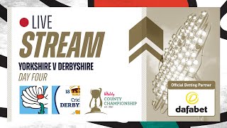 Live Stream  Yorkshire v Derbyshire  Vitality County Championship  Day Four [upl. by Prosper]