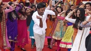 Dhanush Dances At Raanjhanaa Promotions  Check Out [upl. by Eeram363]