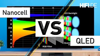 Nanocell vs QLED – was ist besser [upl. by Ahsilem]