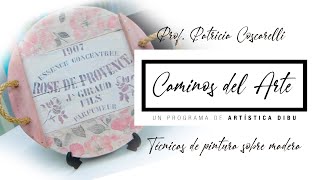 Caminos del Arte 3 Prof Patricia Coscarelli [upl. by Roehm]