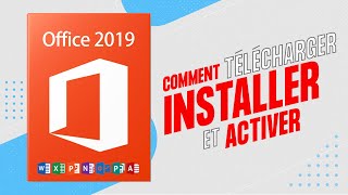 Installer et activer Office 2019 Pro Plus Gratuitement  Crack  FR [upl. by Monreal]