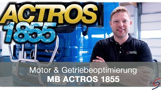 Motor amp Getriebeoptimierung  MB Actros 1855 [upl. by Alilad]