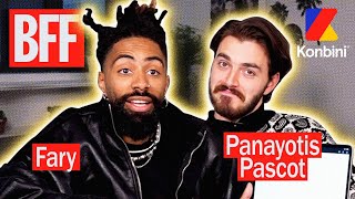 Panayotis Pascot et Fary testent leur amitié dans une interview BFF ♥️ [upl. by Guendolen693]