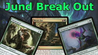 BEATING DOWN WITH 2 DROPS Jund Break Out Legacy Jund Midrange MTG [upl. by Frasco456]