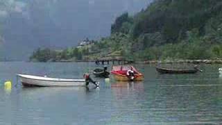 quotFjaerland  Balestrand  Norway  Fjordsquot by Esther Borbas [upl. by Donough]