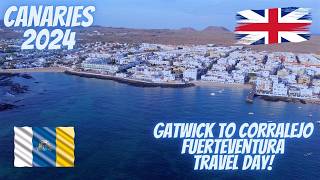 CORRALEJO Travel Day  Day 1 VLOG  Fuerteventura November 2024 [upl. by Rehctelf]