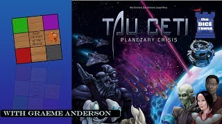 Tau Ceti Review With Graeme Anderson [upl. by Gowrie]