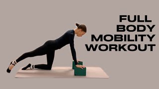 15 min FULL BODY MOBILITY WORKOUT [upl. by Nylde]