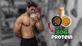 Easy High Protein Meal for Muscle Building  80g Protein  Vegetarian [upl. by Kristin]