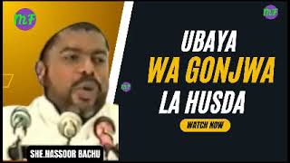 UBAYA WA HUSDA SHEKHE NASSOOR BACHU [upl. by Quackenbush]