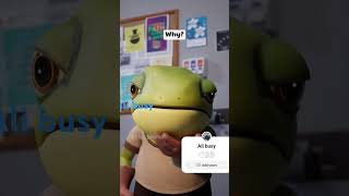 Frog cartoon funny video for children enjoyment bts frog frogfun funnyvideo funnyshorts [upl. by Darcey]