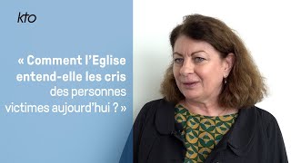 LInirr aux côtés des victimes de violences sexuelles dans lEglise  Marie Derain de Vaucresson [upl. by Legim859]