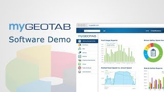 MyGeotab Software Demo [upl. by Samuele]