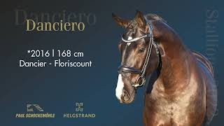 Danciero  Dressage Collection 2022 Schockemöhle amp Helgstrand ENG [upl. by Aiza]