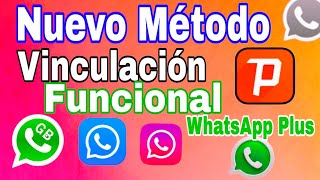 Nuevo Método para Vincular WhatsApp Plus [upl. by Houlberg]