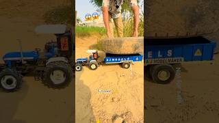 New Holland power with dumper trolley 💪💪automobile [upl. by Roth]