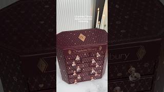 АДВЕНТ КАЛЕНДАРЬ ЗА 40 000 РУБ 😰  Charlotte Tilbury Advent Calendar shorts adventcalendar [upl. by Mortensen]