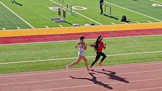 1500 Meter Run Womens 1518 Border Championships 2024 El Paso Tx tracknfield running [upl. by Jermayne]