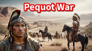 The Pequot War Explained Americas First Conflict Over Land and Power [upl. by Amliv820]