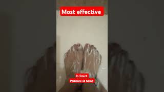 Most effective pedicure at home in mint youtubeviralvedio [upl. by Utica]