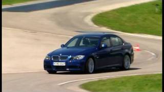 Tracktest BMW 335i Wie gut ist der kleine Bruder des M3 auf dem MotorvisionHandlingkurs [upl. by Vladamir]