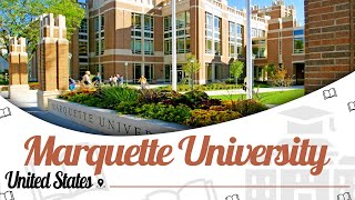 Marquette University US  Campus Tour  Ranking  Courses  Fees  Scholarships  EasyShikshacom [upl. by Atsyrk954]