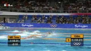 Pieter van den Hoogenband  Gold  200m Freestyle  2000 Sydney Olympics [upl. by Eecart]