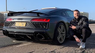 REPLACING MY LAMBORGHINI AVENTADOR SV WITH THE MOST EXPENSIVE R8 EVER MADE [upl. by Lili]