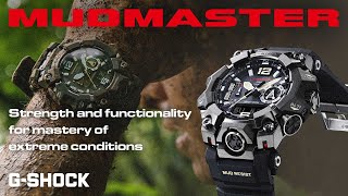 【NEW MUDMASTER】GWGB1000  CASIO GSHOCK [upl. by Elohcin686]