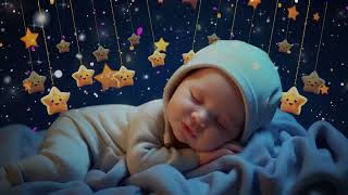 Baby Sleep Music ♫ Overcome Insomnia ♥ Mozart Brahms Lullaby  Sleep Instantly Within 3 Minutes [upl. by Nehtanhoj]