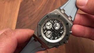 Audemars Piguet Offshore GHOST [upl. by Bryce62]