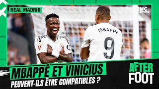 Real Madrid  Mbappé et Vinicius peuventils être compatibles [upl. by Kenway599]