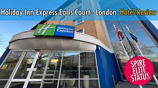 Holiday Inn Express  London Earls Court [upl. by Bertero]