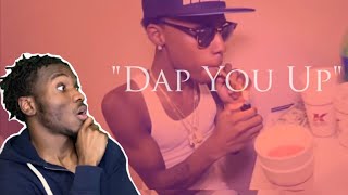 First Time Reacting to Speaker Knockerz  Dap You Up Official Video [upl. by Atiuqnahs]