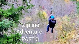 Leavenworth Ziplines Leavenworth Wa 2024 PART 3 [upl. by Marlene311]