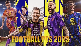 efootball PES 2023 PC of low End PC on Gameplay 4 GB RAM Nvidia GT 710 Intel core i3 9100F 30fps [upl. by Everrs]