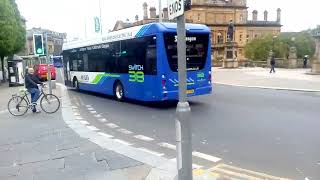 Mcgills buses in paisley 17523 [upl. by Nayllij]