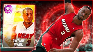 HERO DARK MATTER DWYANE WADE IS HIMINSANE SHOT FOR THE GAME NBA 2k22 MyTEAM [upl. by Tiff323]