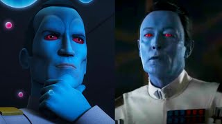 Theory REACTS to the Thrawn Featurette [upl. by Htaeh]