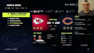 TRIED AND TRUE Realistic Madden 23 Sliders  Competitive Games No More College Scores [upl. by Anialed]