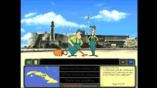 PC Lets Play Where in the World is Carmen Sandiego Part 19 [upl. by Marsha864]