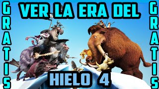 ✔Como Ver la Pelicula de Era del Hielo 4 [upl. by Nido356]