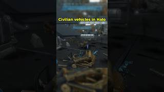 Civilian vehicles in Halo [upl. by Vito]