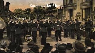 Badenweiler Marsch Bavarian March [upl. by Erual]