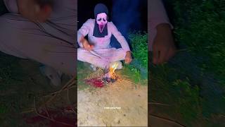 POV Black Magic Failed By Hanuman Bhakt 👀🚩  Hanuman  ghost bhoot hanumanji treding shorts [upl. by Enimzaj]