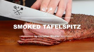 Smoked Tafelspitz  I´m from Austria 3  New Weber Master Touch GBS Premium [upl. by Brill]