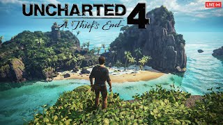 Uncharted 4 A Thiefs End  Live stream [upl. by Rhynd]